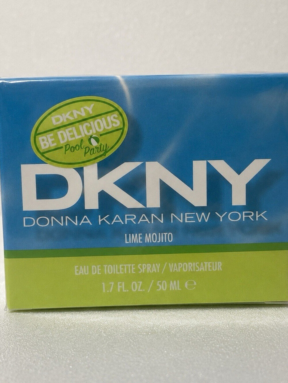 DKNY Be Delicious Pool Party Lime Mojito EDT Spray 1.7 fl oz / 50 mL